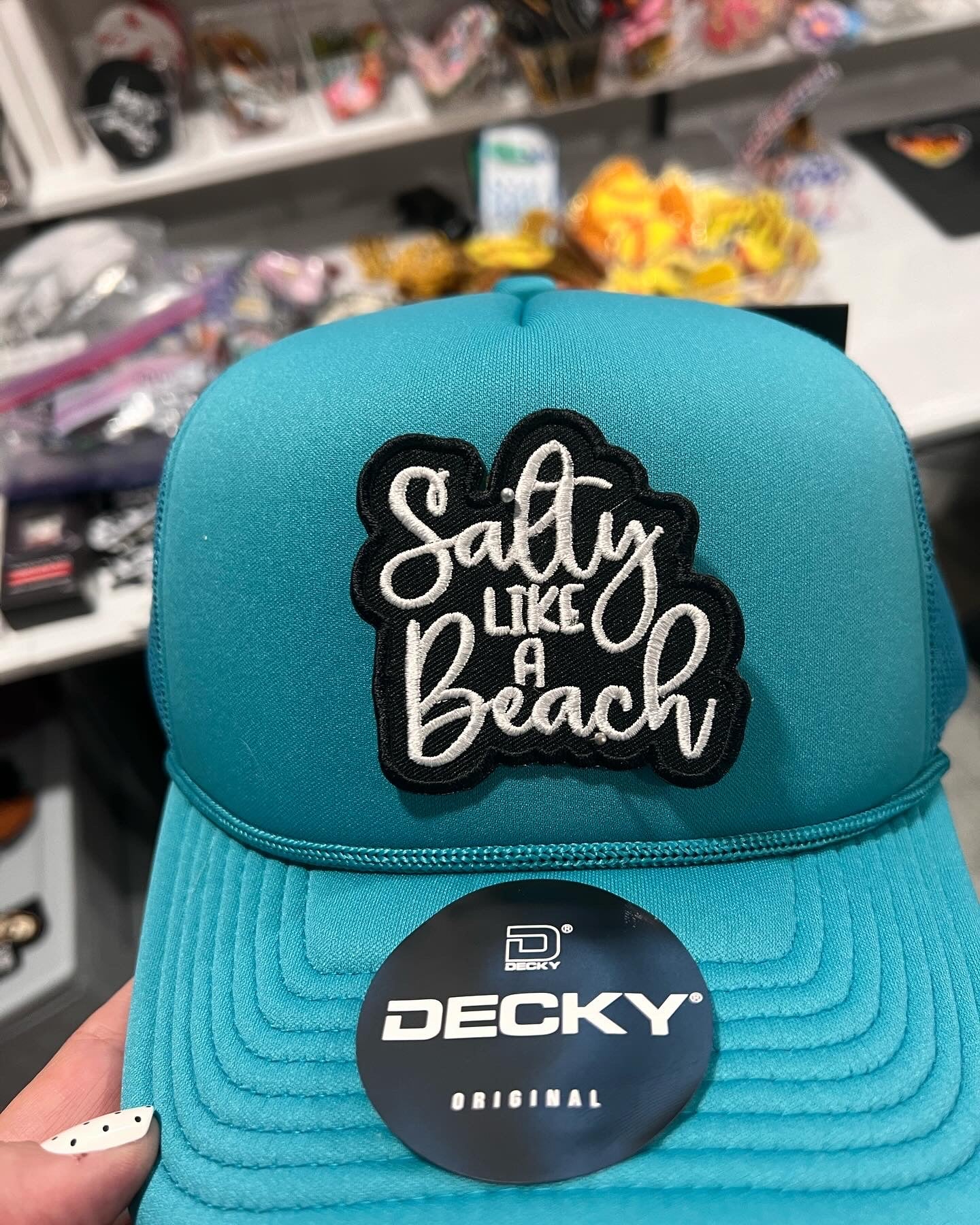 Salty Beach