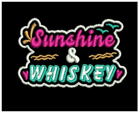 Sunshine and whiskey